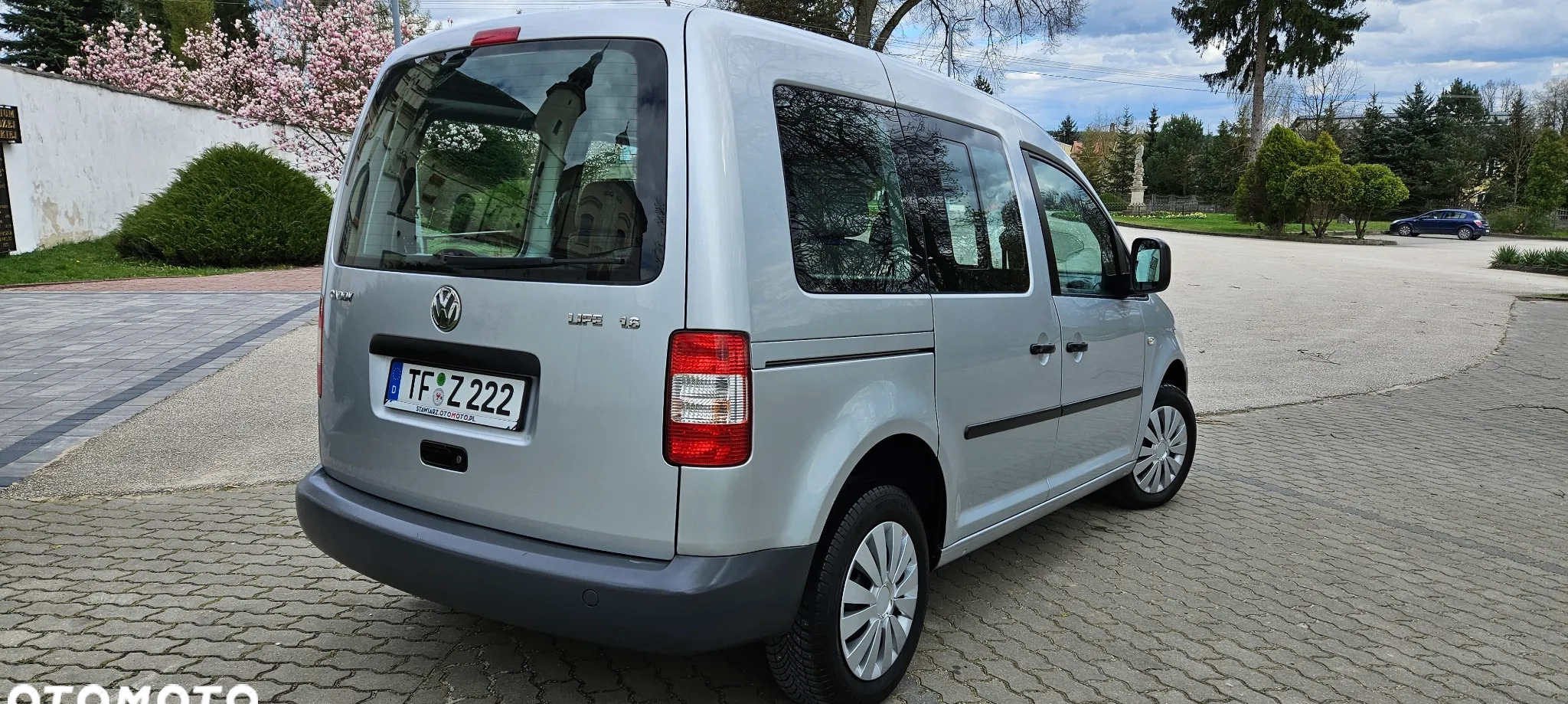 Volkswagen Caddy cena 20900 przebieg: 185600, rok produkcji 2005 z Grodzisk Wielkopolski małe 191